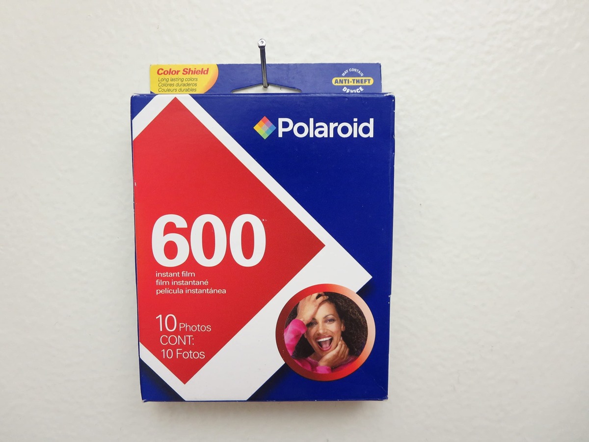 Polaroid 600 Platinum Film Single Pack (Discontinued by Manufacturer) | The Storepaperoomates Retail Market - Fast Affordable Shopping