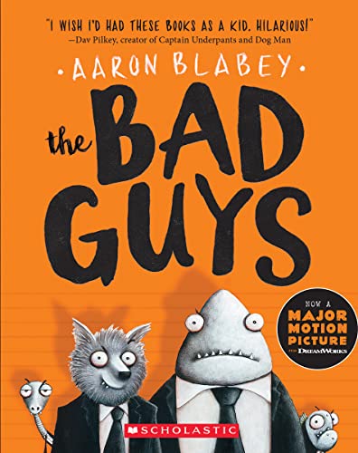 The Bad Guys (The Bad Guys #1) (1)