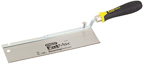 Stanley Fatmax 15-252K 10-Inch Dovetail Saw with Reversible Handle