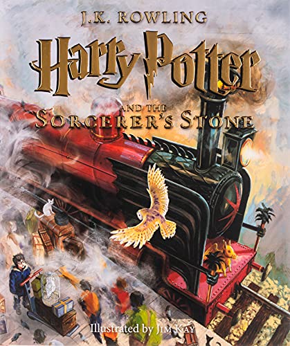 Harry Potter and the Sorcerer’s Stone: The Illustrated Edition (Harry Potter, Book 1)