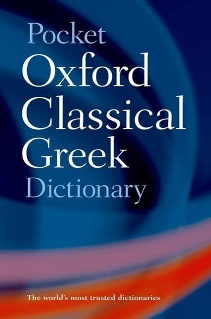Pocket Oxford Classical Greek Dictionary | The Storepaperoomates Retail Market - Fast Affordable Shopping
