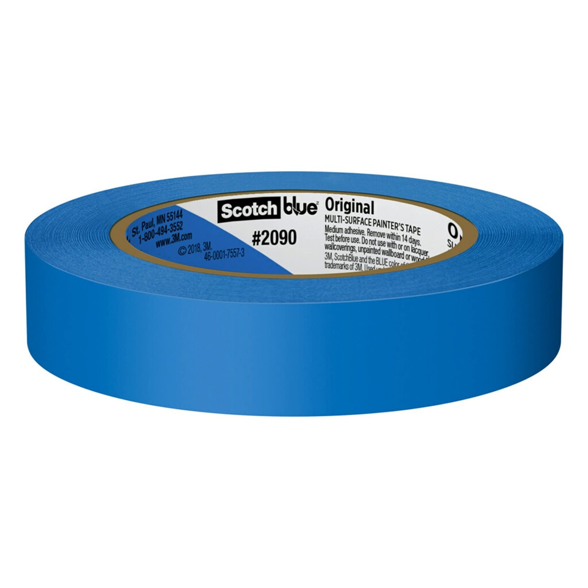ScotchBlue Original Multi-Surface Painter’s Tape, Blue, Paint Tape Protects Surfaces and Removes Easily, Multi-Surface Painting Tape for Indoor and Outdoor Use, 0.94 Inches x 60 Yards, 1 Roll | The Storepaperoomates Retail Market - Fast Affordable Shopping