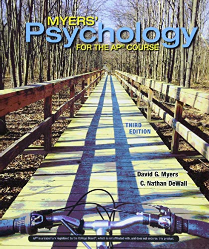 Myers’ Psychology for the Ap(r) Course