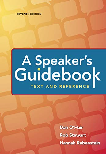 A Speaker’s Guidebook: Text and Reference