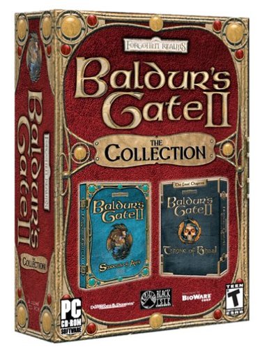 Baldur’s Gate 2: Ultimate Collection (Shadows of Amn and Throne of Bhaal) – PC