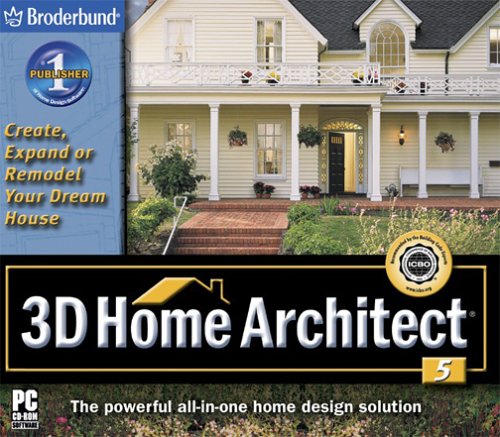 3-D Home Architect 5 (Jewel Case)