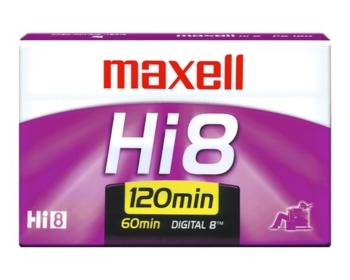 Maxell P6-120 XRM Hi Professional Quality 8mm Videocassette | The Storepaperoomates Retail Market - Fast Affordable Shopping