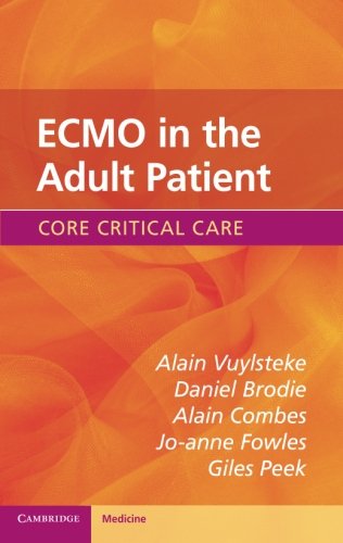 ECMO in the Adult Patient (Core Critical Care)