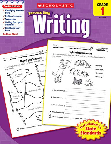 Scholastic Success with Writing, Grade 1