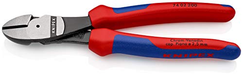 KNIPEX – KPX7402200 Tools – High Leverage Diagonal Cutters, Multi-Component (7402200)