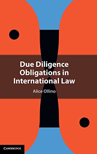 Due Diligence Obligations in International Law