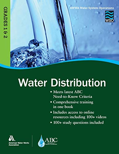 WSO Water Distribution, Grades 1 & 2 (Awwa Water System Operations)