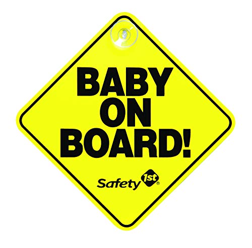 Safety 1st “Baby On Board” Sign
