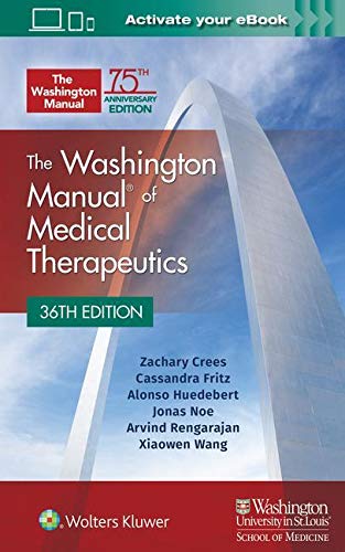 The Washington Manual of Medical Therapeutics Paperback