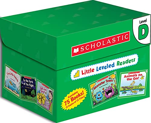 Little Leveled Readers: Level D Box Set: Just the Right Level to Help Young Readers Soar!