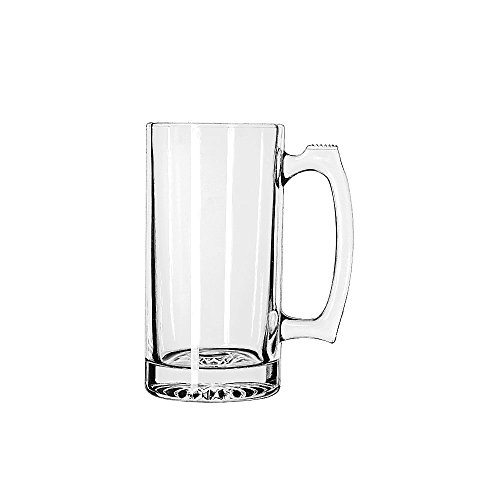 Libbey Glassware 5272 Sport Mug, 25 oz. (Pack of 12)