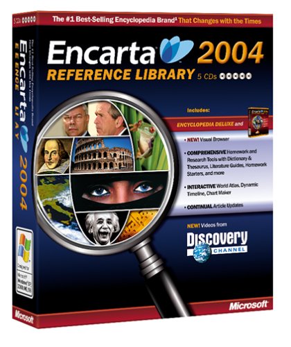 Encarta Reference Library 2004 [OLD VERSION]