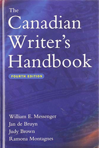 The Canadian Writer’s Handbook