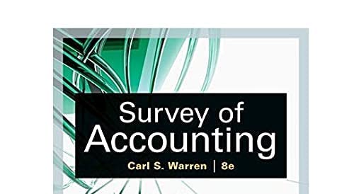 Survey of Accounting (Accounting I) | The Storepaperoomates Retail Market - Fast Affordable Shopping