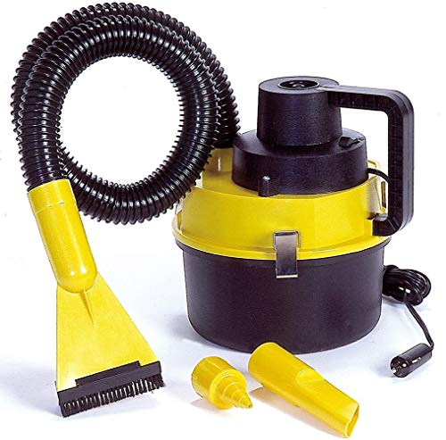 Koolatron 12 Volt Wet/Dry Canister Vacuum Cleaner (1 Gallon)