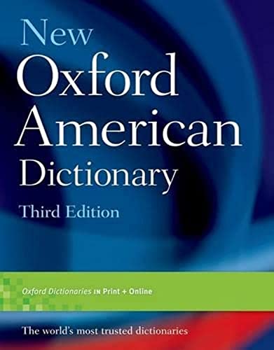 New Oxford American Dictionary 3rd Edition