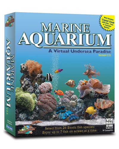 Marine Aquarium 2.5 Virtual Undersea Paradise Win/Mac [Old Version]