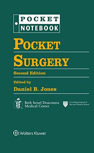 Pocket Surgery (Pocket Notebook Series)