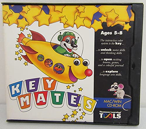 Key Mates MAC/WIN CD-ROM A Color Keyboard System