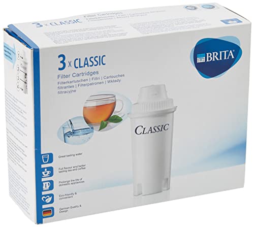 Brita Classic Water Filter Cartridges – 3 Pack