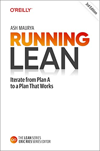 Running Lean: Iterate from Plan A to a Plan That Works | The Storepaperoomates Retail Market - Fast Affordable Shopping