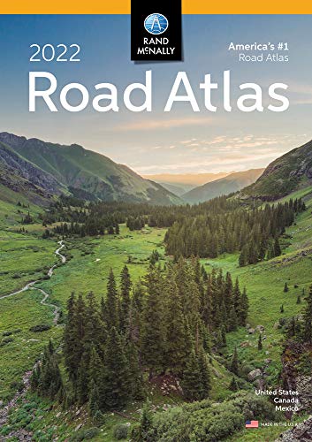 Rand McNally 2022 Road Atlas (United States, Canada, Mexico)