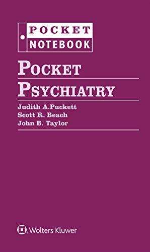 Pocket Psychiatry (Pocket Notebook Series)