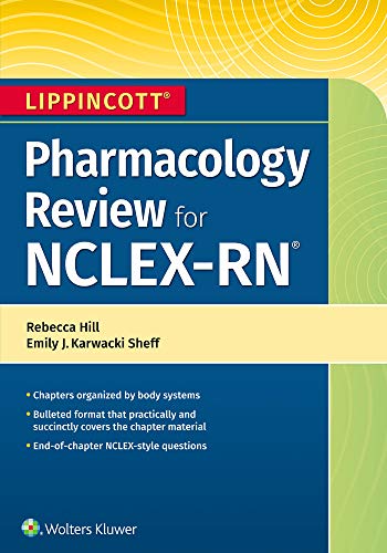 Lippincott NCLEX-RN Pharmacology Review (Made Incredibly Easy (Paperback))