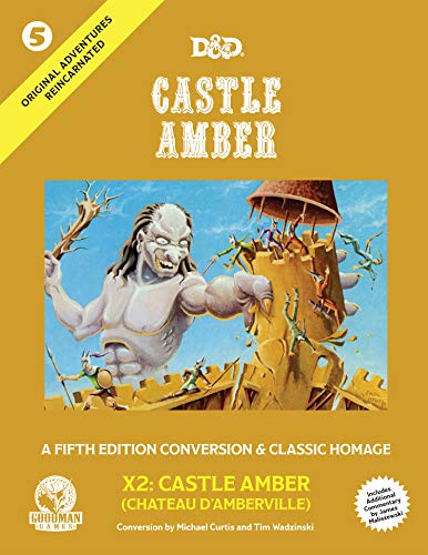 Goodman Games Original Adventures Reincarnated #5 – Castle Amber