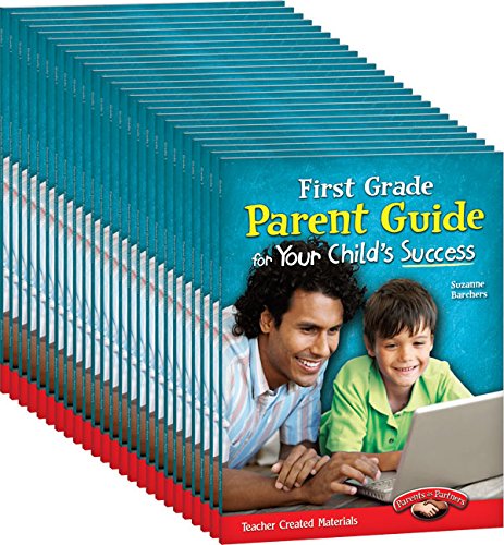 Teacher Created Materials – First Grade Parent Guide for Your Child’s Success – Set of 25
