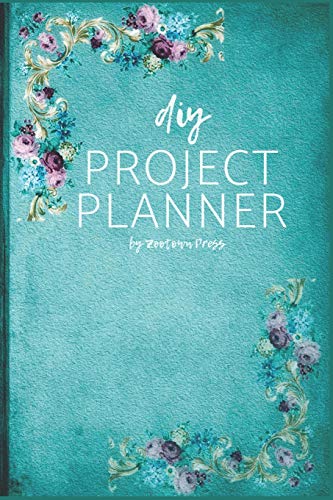 DIY Project Planner: Vintage Teal Flowers