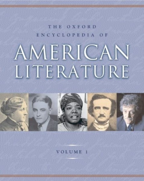 The Oxford Encyclopedia of American Literature: 4-Volume Set