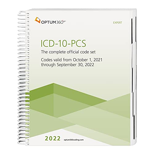 2022 ICD-10-PCS Expert (Spiral)