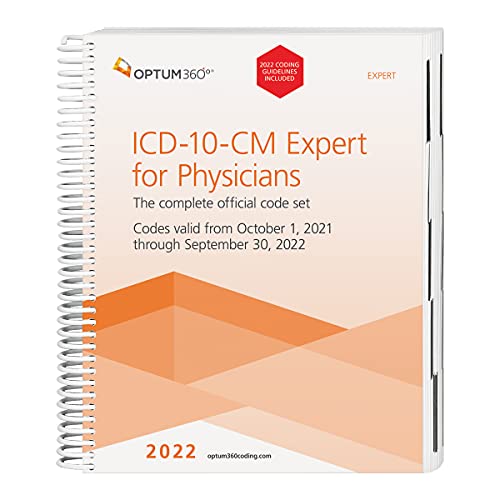 2022 ICD-10-CM Expert for Physicians with Guidelines (Spiral)