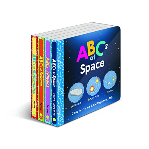 Baby University ABC’s Board Book Set: A Scientific Alphabet Board Book Set for Toddlers 1-3 (Science Gifts for Kids) (Baby University Board Book Sets)