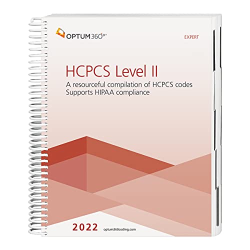 HCPCS Level II Expert (Spiral) 2022 (English and Italian Edition)