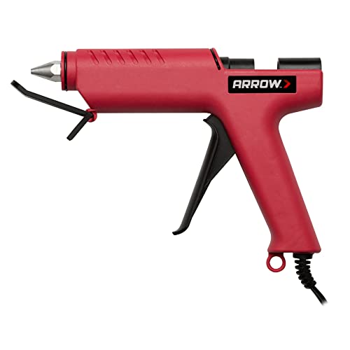 Arrow TR550 Heavy Duty Professional Electric Hot Melt Glue Gun for Crafts, Construction, Wood, Uses Standard Glue Sticks