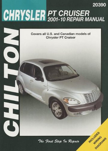 Chilton Total Car Care Chrysler PT Cruiser, 2001-2010 Repair Manual (Chilton’s Total Car Care Repair Manuals)