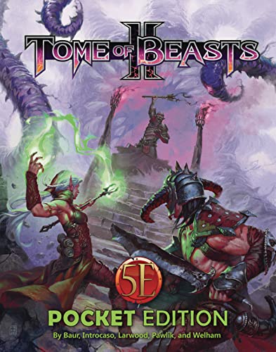 Tome of Beasts ll Pocket Edition for 5th Edition
