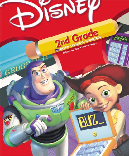 Disney 2nd Grade Active Leveling Advantage Buzz