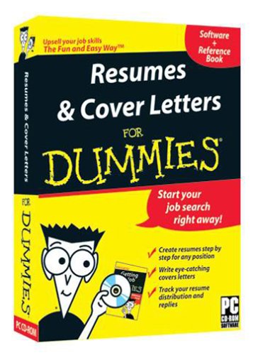 Resumes And Cover Letters For Dummies