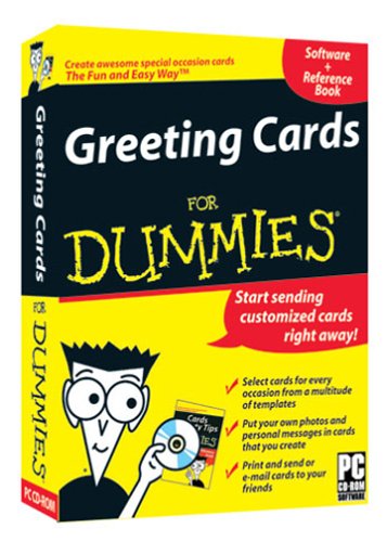 Greeting Cards For Dummies