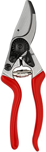 Felco Pruning Shears (F 9) – High Performance Swiss Made One-Hand Left-Handed Garden Pruners