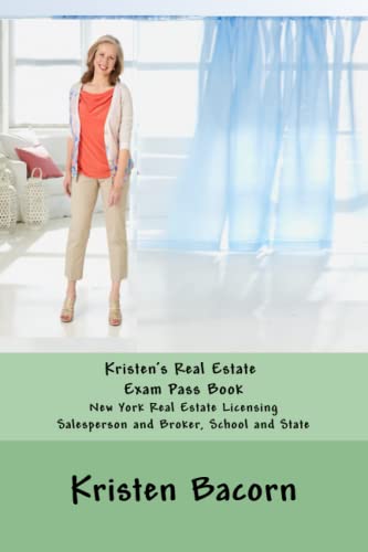 Kristen’s Real Estate Exam Pass Book | The Storepaperoomates Retail Market - Fast Affordable Shopping
