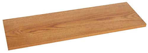 All-Purpose Oak Laminate Shelf